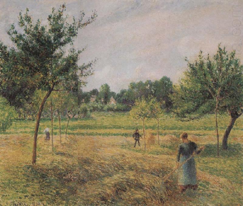 Haying Time, Claude Monet